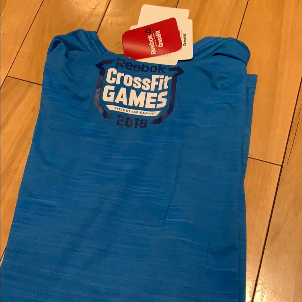 Reebok CrossFit Games 2018 men’s shirt